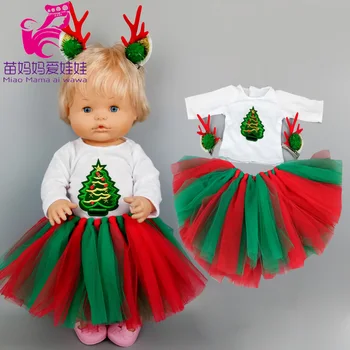 40 cm baby doll Božič obleko s kapo za Nenuco lutka obleko Ropa y su Hermanita lutka obleko flis
