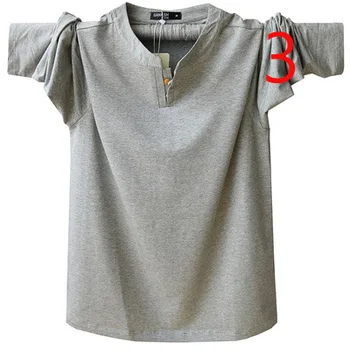 Dolgo rokavi T-shirt za moške jeseni in pozimi novo plus žamet debel visoko ovratnik dno majica moška oblačila