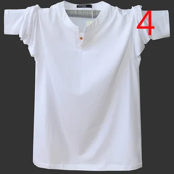 Dolgo rokavi T-shirt za moške jeseni in pozimi novo plus žamet debel visoko ovratnik dno majica moška oblačila