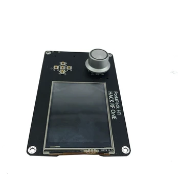 VROČE Najnovejšo Različico PORTAPACK za HACKRF ENO SDR Software defined Radio + 0.5 Ppm GPS TXCO + povprečno 2,8-Palčni zaslon LCD