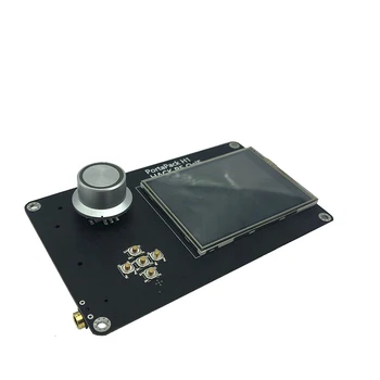 VROČE Najnovejšo Različico PORTAPACK za HACKRF ENO SDR Software defined Radio + 0.5 Ppm GPS TXCO + povprečno 2,8-Palčni zaslon LCD