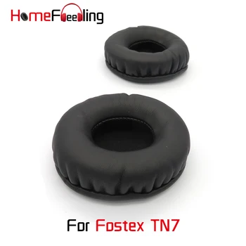 Homefeeling Blazinic za Fostex TN7 Slušalke Super Soft Velur Uho Blazine Ovčje Usnje Earpads Zamenjava