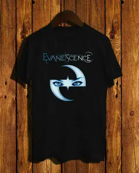 Evanescence Rock Band Majica Logo Padel Izključno Redno Velikosti S 3Xl