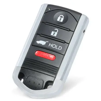 KEYECU OEM Smart Remote Key Fob za Acura ZDX TL 2009 2010 2011 2012 2013 FCC ID: M3N5WY8145 313.8 MHz 4 Gumb 267F-5WY8145
