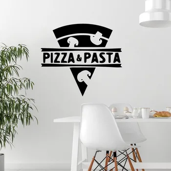 Evropskem Slogu, Pizze, Testenine, Vinilne Nalepke Stenske Nalepke Plakat Za Pizza Trgovina Nalepk Umetnosti Stensko Dekoracijo Kuhinje Nalepka