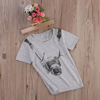 Srčkan Novorojenega Dojenčka, Malčka Otroci Baby Boy Oblačila T-shirt Vrhovi Tank Telovnik Bluzo Velikost 2-8T