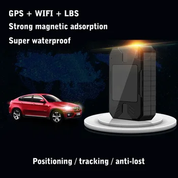 Mini Wifi Avto GPS Tracker Vozilo motorno kolo Oseba Prtljage Vodotesna GPS Lokator, Sledenje v Realnem Času, Napravo GPS Motornih