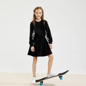 PatPat Nov Prihod 2021 Spomladanski Modi, Popularen Fant Dekle Šport Tunika Obleka Otroci Otrok Obleko