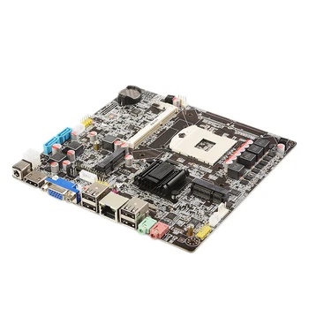 HM65 chipset Ultra-tanek pralni motherboard I3I5I7 majhne odbor zvezek PROCESORJA, matične plošče, 17x17
