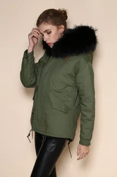UK popular Mr or Mrs fur coat from professional factory