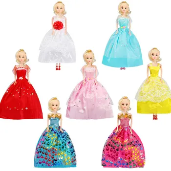 Sanje moda lutka družino dekle igrača darilo za rojstni dan baby lutke igrače