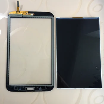 Za Samsung Galaxy Tab 3 8.0 T311 SM-T311 LCD Zaslon Zaslon Modul +, Zaslon na Dotik, Računalnike Stekla, Senzor