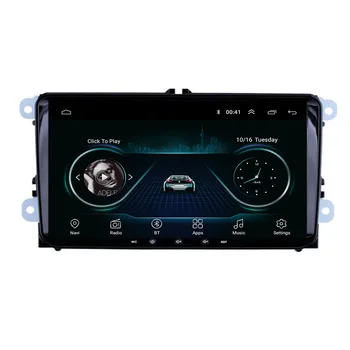 Na zalogi ! 4G LTE Android 10 Za VW/Volkswagen/Golf/Tiguan/Passat/b6 b5 Multimedijski Predvajalnik Avto DVD Predvajalnik Navigacija GPS Radio