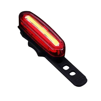 Visoko Svetlost Kolo Zadnje Luči USB Močna LED Kolesa Opozorilo Rep Lahka Akumulatorska Prostem Noč Jahanje, Kolesarjenje