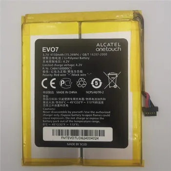 EVO7 4150mAh za ponovno Polnjenje Tabličnega RAČUNALNIKA Baterije Alcatel One Touch EVO 7 HD / Izravnavo EVO7 Li-ion Polymer Baterije
