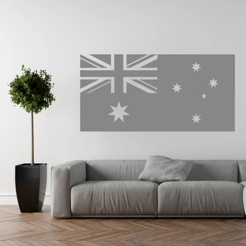 Avstralsko Zastavo Stenske Nalepke, Nalepke, Zastave Nalepke Doma Spalnica Wall Art Okras A00553
