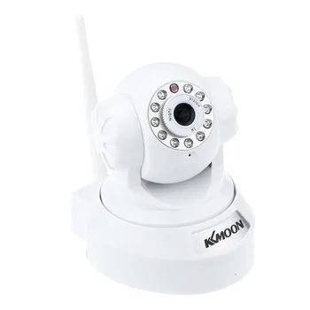 KKmoon IP WIFI Kamera 720P Home Security Nadzor Sistema Onvif P2P Telefon Daljinski 1.0 MP Brezžična Video nadzorna Kamera