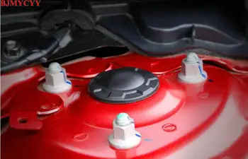 BJMYCYY Avto styling Avtomobilske šok zaščita privijte zaščitni pokrov Za Mazda CX5 CX5 Dodatki