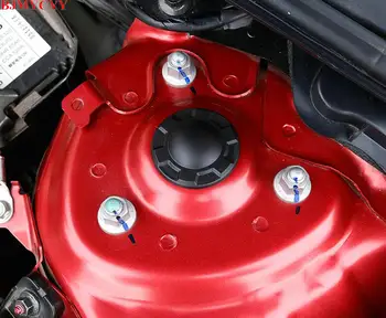 BJMYCYY Avto styling Avtomobilske šok zaščita privijte zaščitni pokrov Za Mazda CX5 CX5 Dodatki