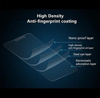 2PCS 0.26 mm 9H Premium Kaljeno Steklo Zaščitno Screen Protector Film Za Lenovo X3 X3 Lite Brezplačna Orodja