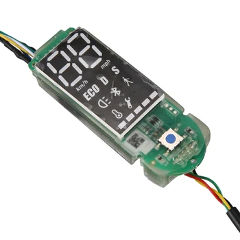 Električni Skuter Meter Vezje Dash Odbor Zbora za Ninebot Max G30 Skuter Pribor