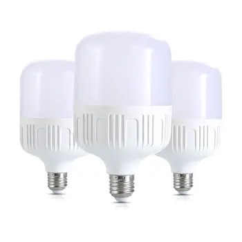 LED Inteligentni Žarnica Gospodinjski E27 za Varčevanje z Energijo v Sili Baterije Lahka Svetilka Super Svetla Varčevanja z Energijo, ki Visi Sponke Svetlobe