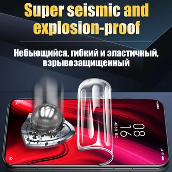 Za Redmi 6A Globalni Različici Hydrogel Film Xiaomi Redmi 6 7 8 9 7A 8A 9A 5 5A Pro 9AT 9i 9C Screen Protector K30 Plus Ultra