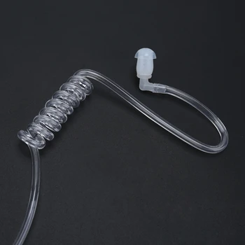 Anti Sevanja Dokaz Prikrito Akustična Cev Slušalka 3,5 mm Zračno Cev Slušalke Slušalka za mobilni Telefon Android mobilni telefon