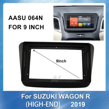 9-palčni Fasxia Car Audio Posnetek Avto Radio Fascijo za Suzuki VAGON R ( HIGH-END) 2019 avto gps navigacija fascijo plošča avto dvd okvir