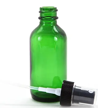 2 OZ Modra Zelena Rumena Steklenice s Črno Fine Megle Škropilnice kot Nalašč za Svetlobo Občutljive Tekočine 12pcs/veliko P107