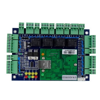 Dostop TCP/IP krmilnik PCB board varnost omrežja signal plošči vrata dveh vrat štiri vrata kontrolni modul