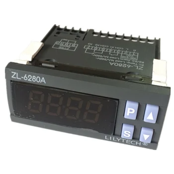 Zl-6280A, 400C, 16A, Pt100, Temperaturni Regulator, Pt100 Termostat, Digitalni Termostat Visoke Temperature