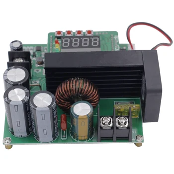 5pcs/veliko B900W konstantno napetost DC tok napajalna nastavljiva napetost Visoko Natančno LED kontrolna povečanje modul 120V 15A 40%popusta