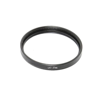 Novo 37 mm Objektiv Filter Adapter Ring Za Panasonic Lumix Dmc Lx7 Dmw-Fa1 Black Atlx7Bk