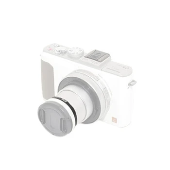 Novo 37 mm Objektiv Filter Adapter Ring Za Panasonic Lumix Dmc Lx7 Dmw-Fa1 Black Atlx7Bk