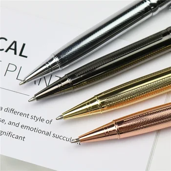 Kača vzorec kovinski kemični svinčnik revolving zložljive 0.7 mm nib Napredno svetle barve galvanizacijo