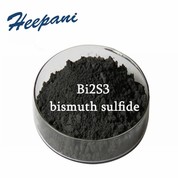 Brezplačna dostava 500G Bi2S3 prahu s 99,9% čistost ultrafini bizmut sulfid v prahu za 0,5 um / 1um / 5um microparticle pavšalni v prahu