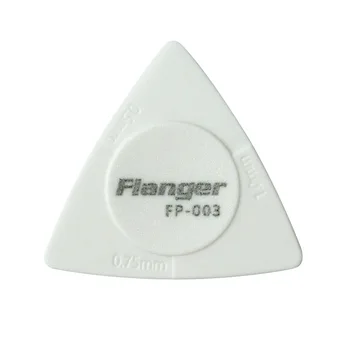 10pcs Flanger e-Kitaro izbirčen 1.0 0.75 0.5 mm Debeline v PC + ABS Materiala Antislip Slogu Jemlje Bela