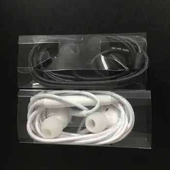 Stereo Šport in-ear Slušalke Z Mikrofonom 3,5 mm Polje za Nadzor Slušalke Za Samsung Galaxy S8 S8plus