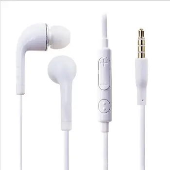 Za S4, Za S6 Slušalke Za I9300 Mobilni Telefon, Slušalke Žične S Pšenico Tuning Za J5/Jb In-Ear Slušalke