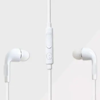 Za S4, Za S6 Slušalke Za I9300 Mobilni Telefon, Slušalke Žične S Pšenico Tuning Za J5/Jb In-Ear Slušalke