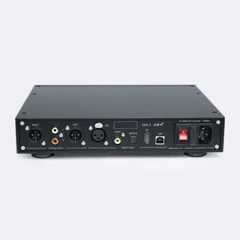 SDA-2A Audio DAC Preame Ojačevalnik za Slušalke ŠT Materni Dekodiranje 384KHz/DSD512
