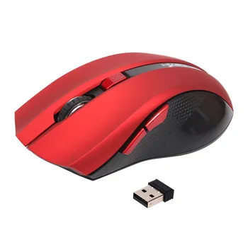 VOBERRY Nove 2,4 G wireless optical mouse res 2400DPI Pro-Gmaing senzor visoke občutljivosti inteligentni nizko trenje gaming miška