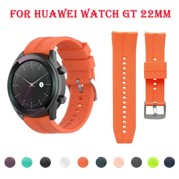 22 mm trak Za Huawei Watch GT 42mm 46mm Čast Gledam Čarobno Silikonski Šport Zapestnica za Huawei Watch GT2 46MM watch Band Trakov
