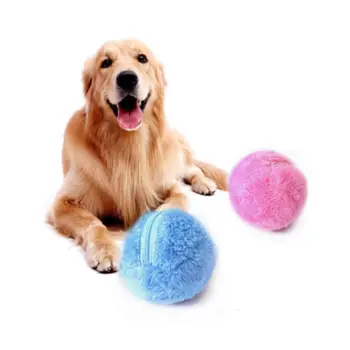 Novi Modi Praktične Magije Roller Ball Igrača Nontoxic Varno Samodejno Roller Ball Čarobno Žogo Pes, Mačka Pet Interaktivna Igrača