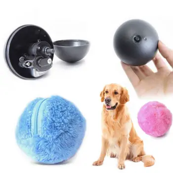 Novi Modi Praktične Magije Roller Ball Igrača Nontoxic Varno Samodejno Roller Ball Čarobno Žogo Pes, Mačka Pet Interaktivna Igrača