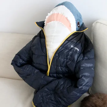 Kawaii 2019 Ustvarjalne Igrače Srčkan Pes Lutka Spalnica Kavč Dekoracijo Shark Blazino Polnjene Plišastih Igrač za Otroke Juguete Brinqueos