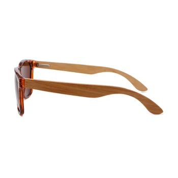 Klasičen retro bambusa sončna očala, metulj PC okvir TAC leče, bambusa noge, modi moških in žensk sončna očala, 2019