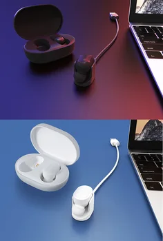 SIFREE USB Polnjenje Dock Kabel Za Xiaomi Airdots Mladi Različica/Redmi Airdots Polnilnik, Slušalke Pribor Dropshipping Nova