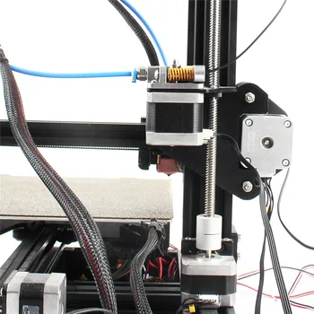 Aluminijasto Dvojno Z-osi Vijak Upgrade Kit, ki Vodi Vijak Palica za Edaja 3/ 3S/ 3Pro 3D Tiskalnik za Montažo Pribor